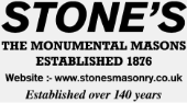 Stone’s The Monumental Masons