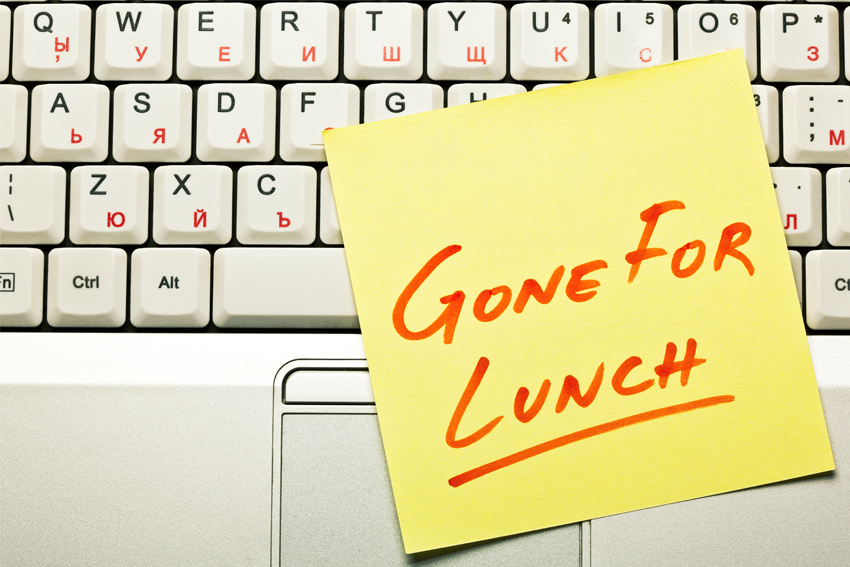love your lunch break