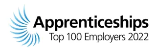 Apprenticeships Topp 100 Employers 2022
